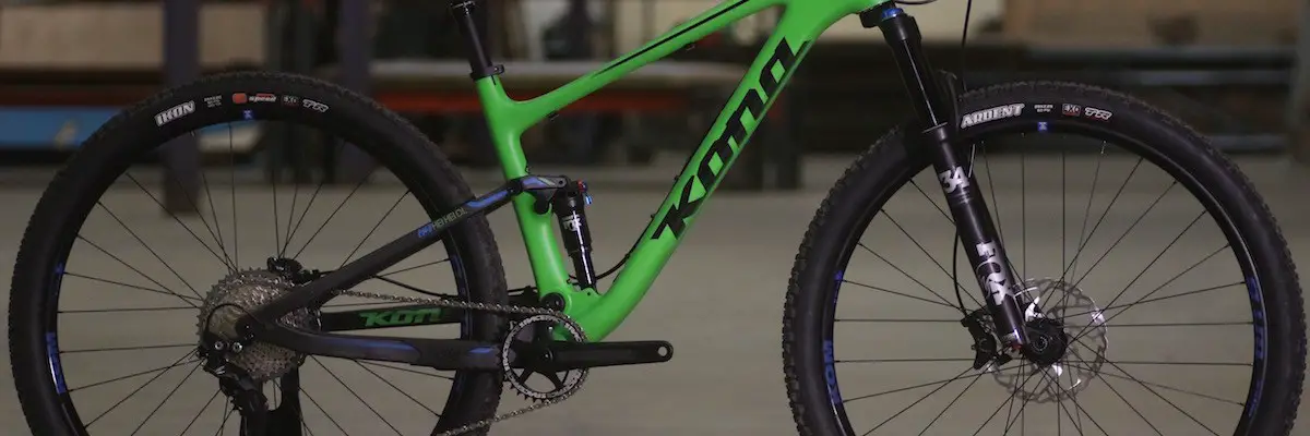 kona hei hei 29er trail full suspension fox ks integra