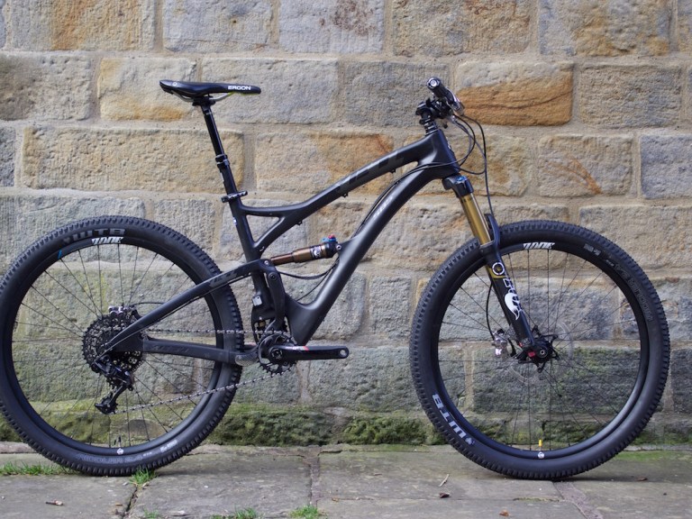 Update: Yeti SB5c Auction Bike