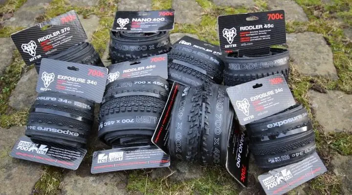 wtb tyres tires tubeless tcs nano riddler 700c exposure