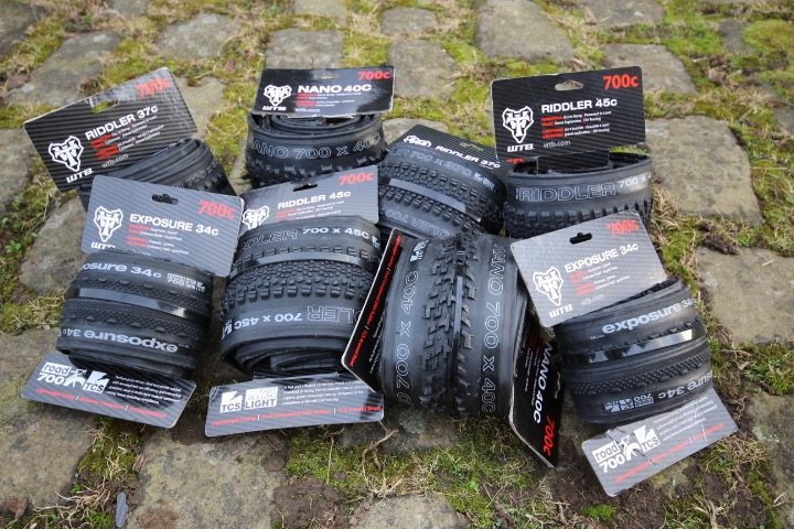 Received: 700c Rubber From WTB