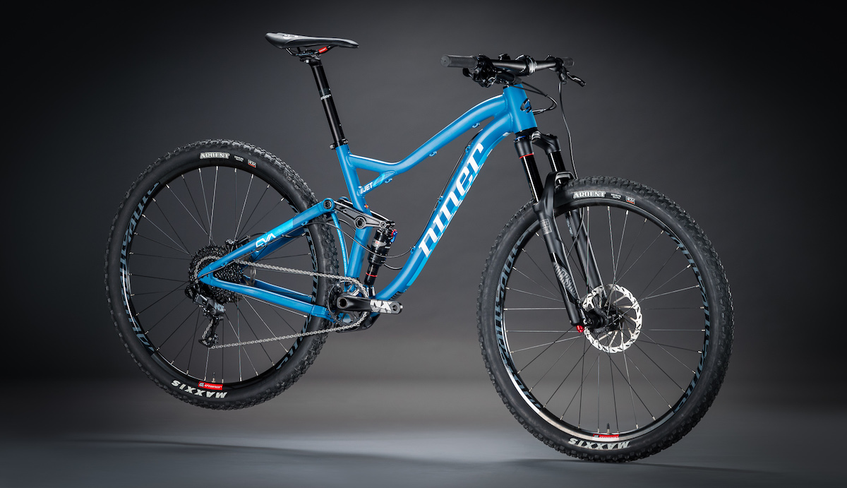 New JET9 Alloy From Niner Bikes