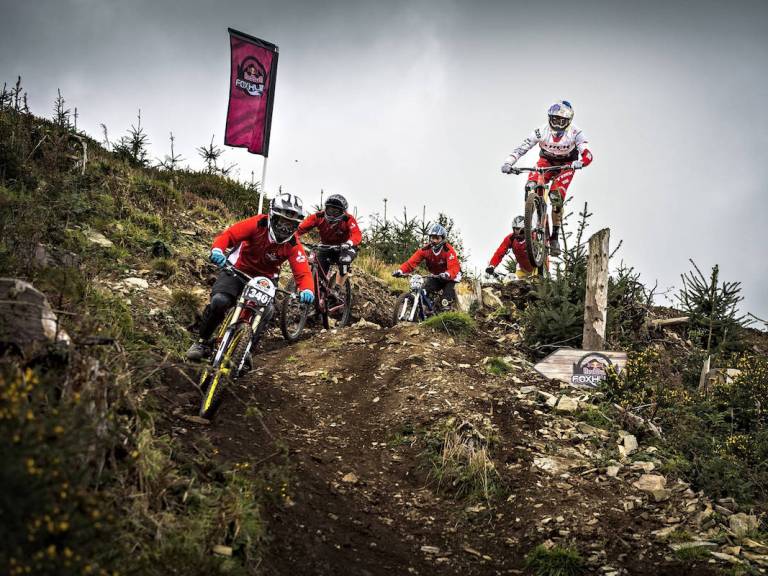 Colin Ross Takes Out The Red Bull Foxhunt!