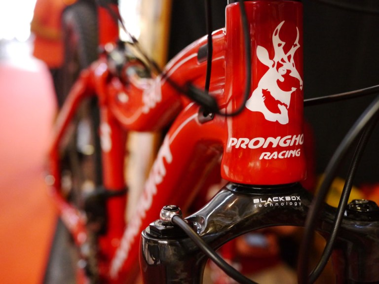 Eurobike 2016: Pronghorn Racing