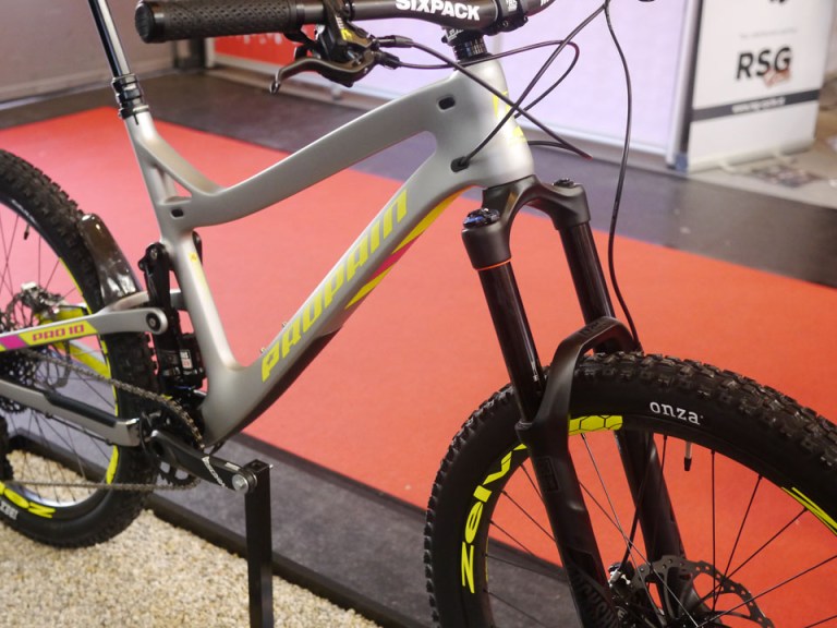 Eurobike 2016: Propain Bikes