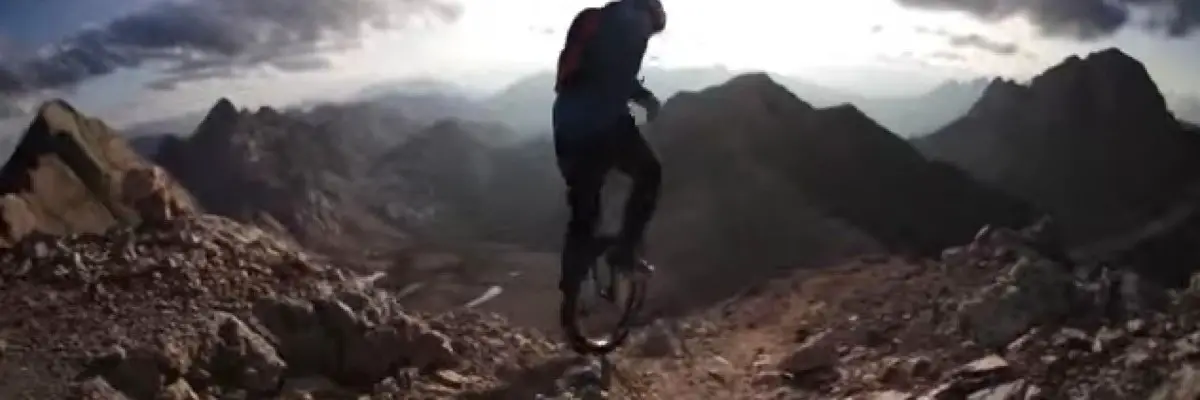 Extreme unicycle