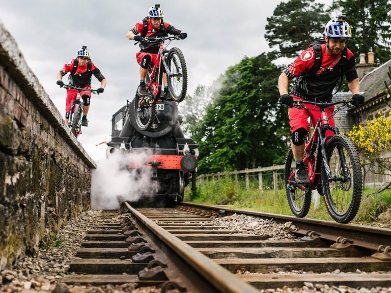 Video: Behind The Scenes On Danny Macaskill’s Wee Day Out
