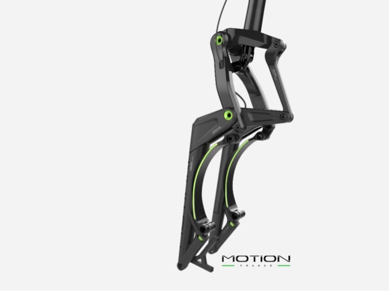 Motion’s Unique 1.85kg Fork With 100-170mm Travel