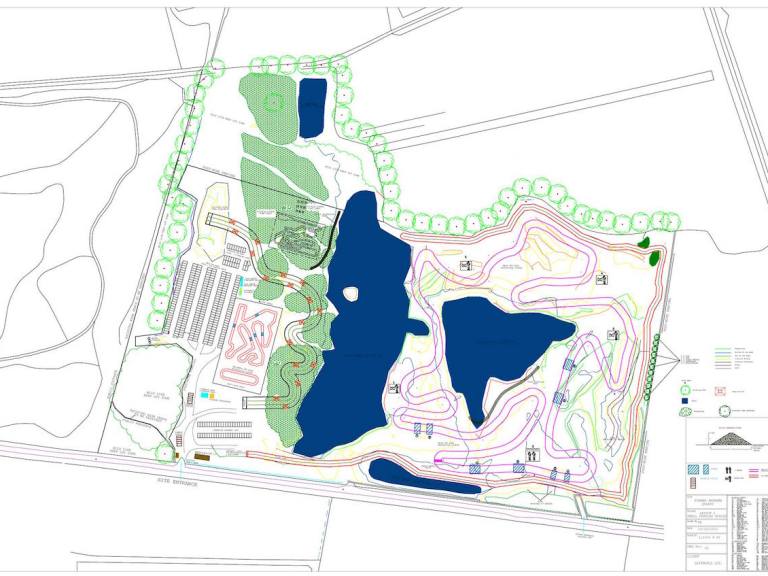 Planned Trail Centre In Northamptonshire