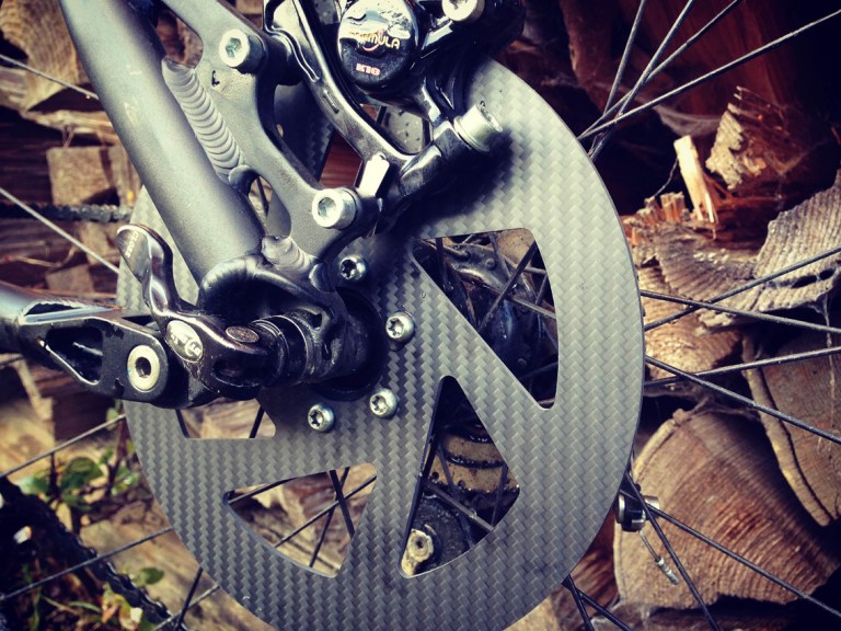 Alpha Introduces A 32 Gram Carbon Disc Brake Rotor