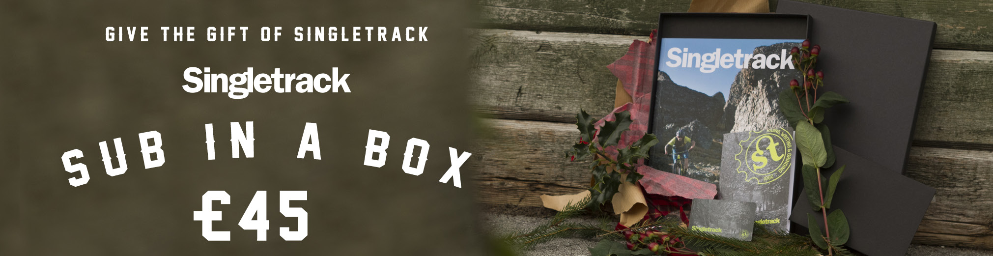 sub in a box, gift sub, singletrack sub