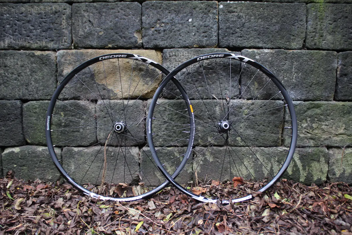 Shimano deore fashion xt rims