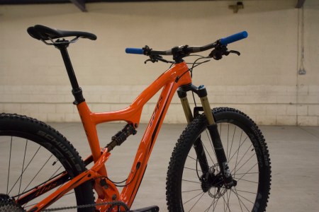 ibis ripley ls fox kashima carbon orange 29er