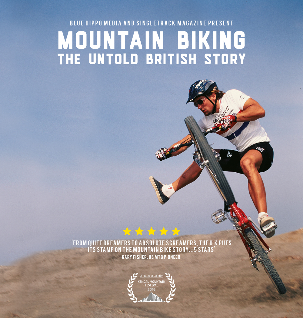 Preorder Mountain Biking – The Untold British Story on DVD now!