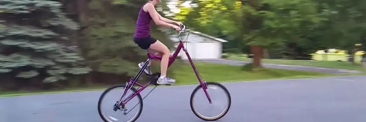 wtf folding tall bike chopper