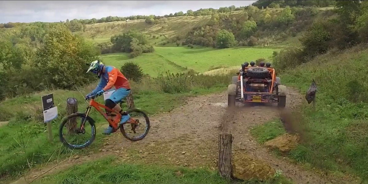 It’s Taken 20 Years But Mountain Bikes Are Finally Faster Than Rally Cars!