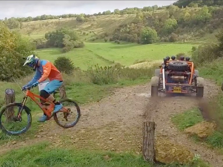 It’s Taken 20 Years But Mountain Bikes Are Finally Faster Than Rally Cars!