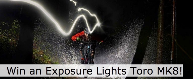 Win an Exposure Lights Toro MK 8!