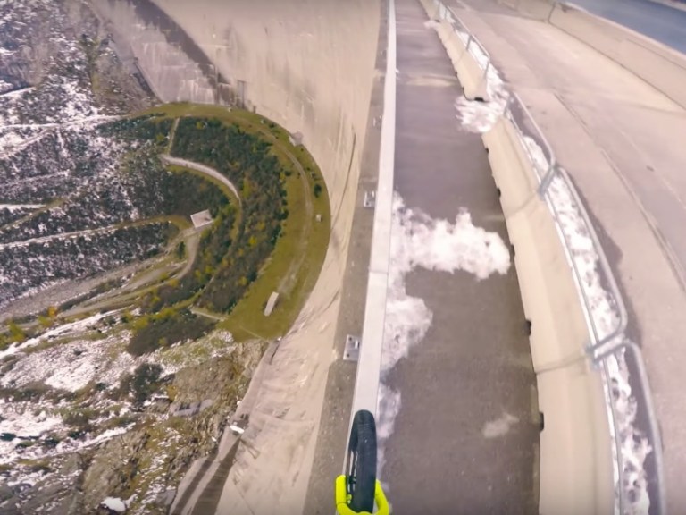 Watch: Fabio Wibmer’s Christmas Gift To Vertigo Sufferers