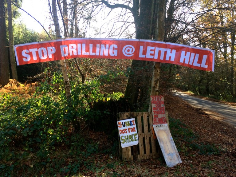 Big Oil Threatens Mountain Bike Trails