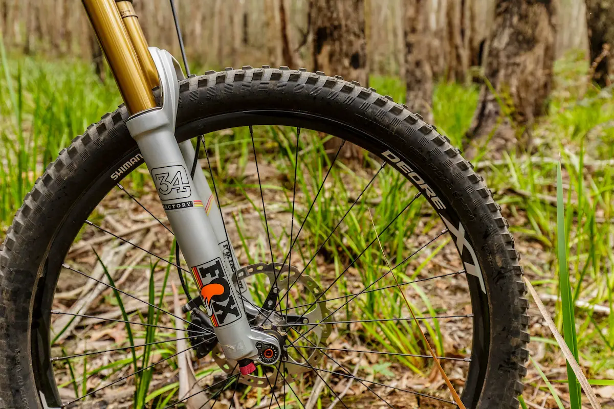 Review Shimano Deore XT Trail M8020 27.5in Wheelset Singletrack World Magazine