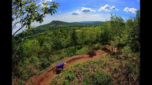 black mountains cycle centre, brecon beacons, restricted