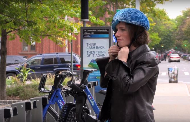 Helmet Without Go-Pro Compatibility Wins Prestigious Award