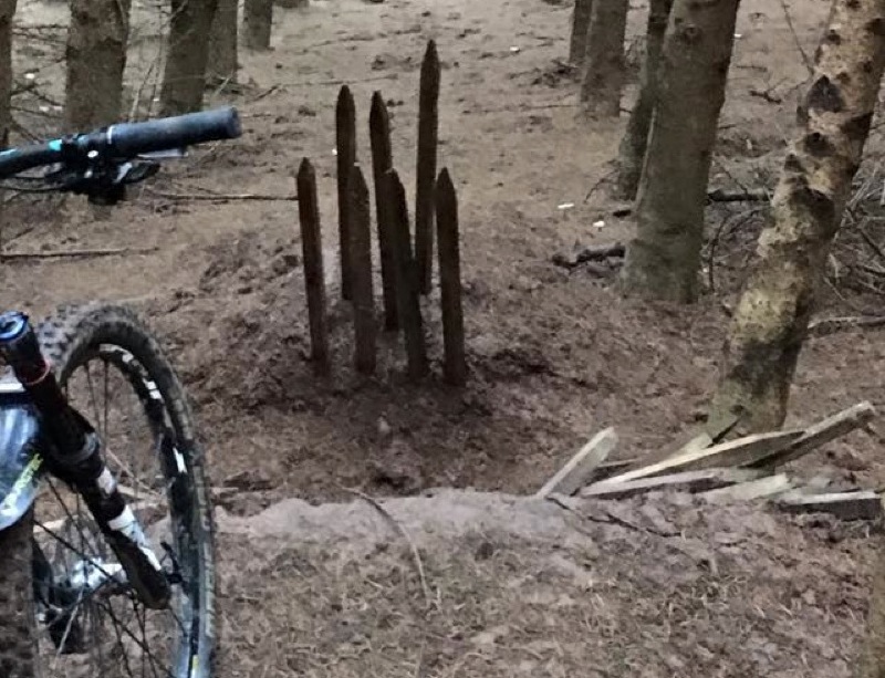 Updated! Trail Sabotage Or Attempted Murder?