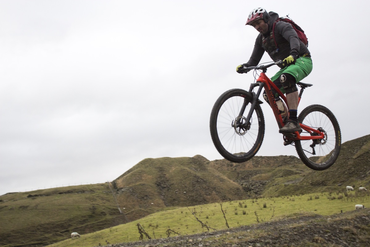 Andrew showing us where we'll get to with a bit more practice...