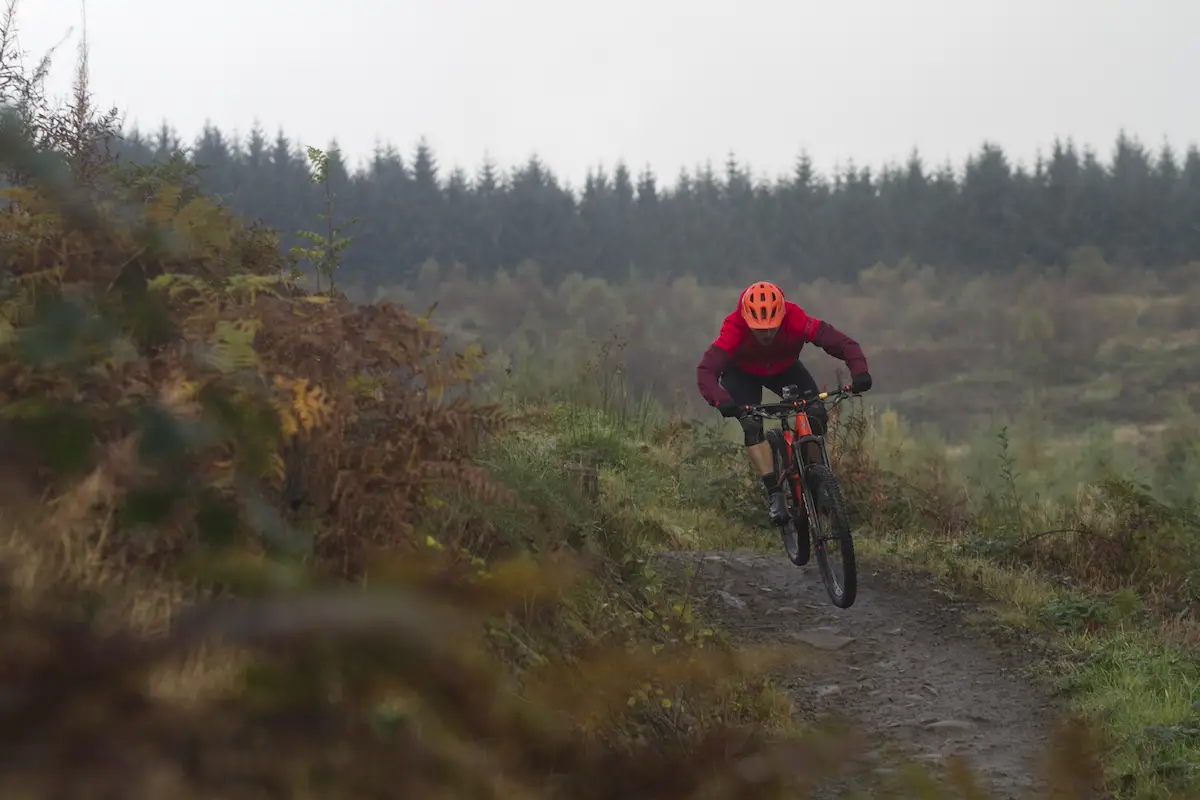 fork test group x-fusion dt swiss fox float rockshox pike bos deville formula BikePark wales bpw rob wil david hayward