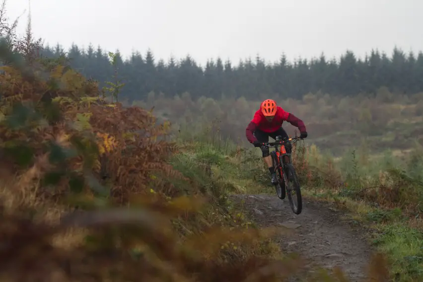 fork test group x-fusion dt swiss fox float rockshox pike bos deville formula bikepark wales bpw rob wil david hayward