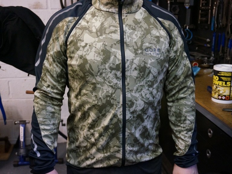 Gore Phantom Print 2.0 Windstopper Soft Shell Jacket Review