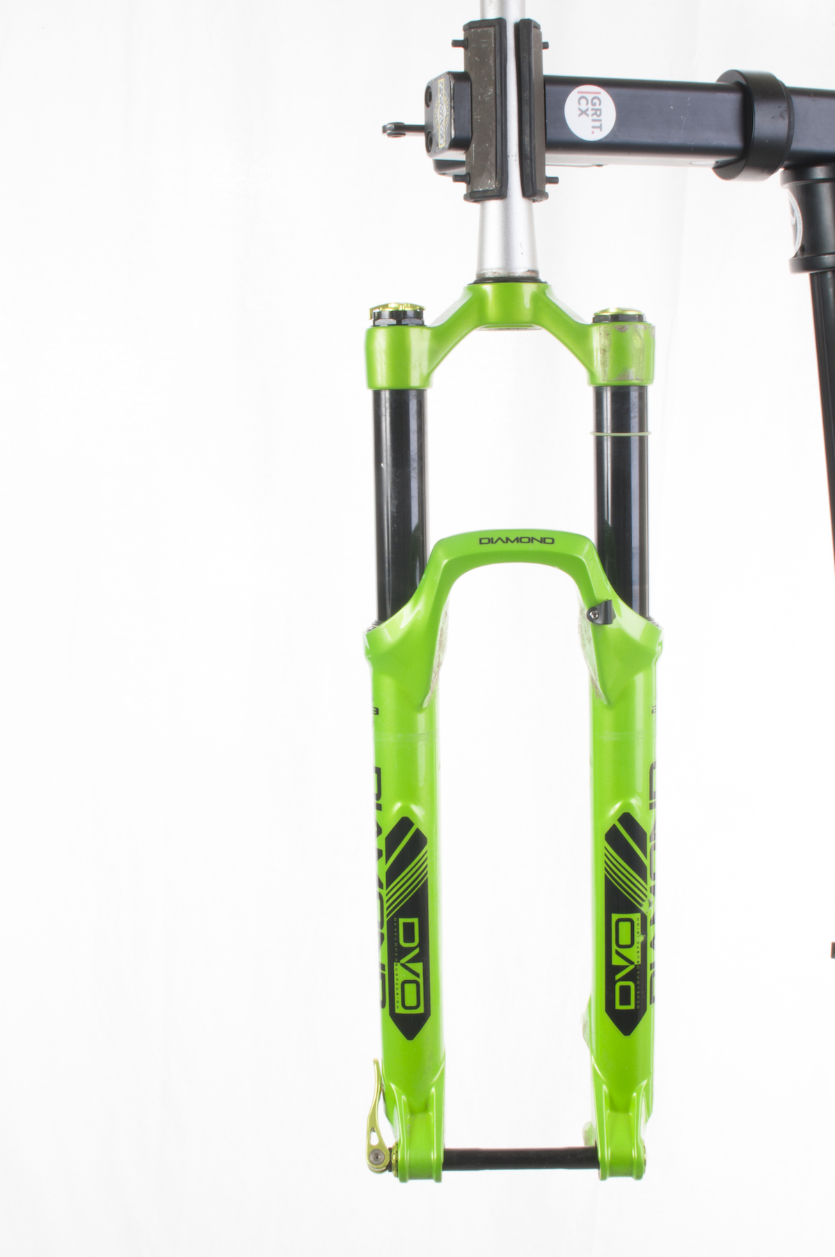 dvo suspension fork diamond 29er 29in green