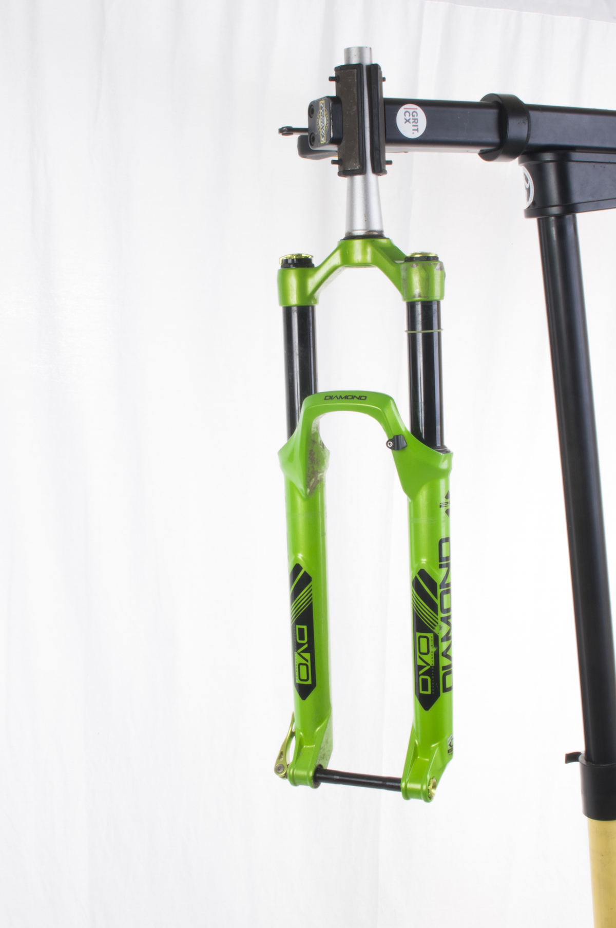 dvo suspension fork diamond 29er 29in green