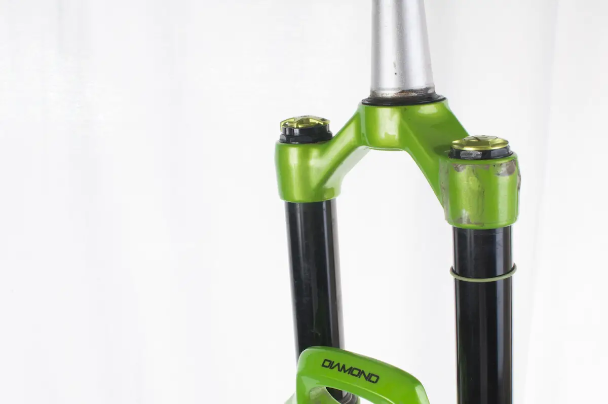 dvo suspension fork diamond 29er 29in green