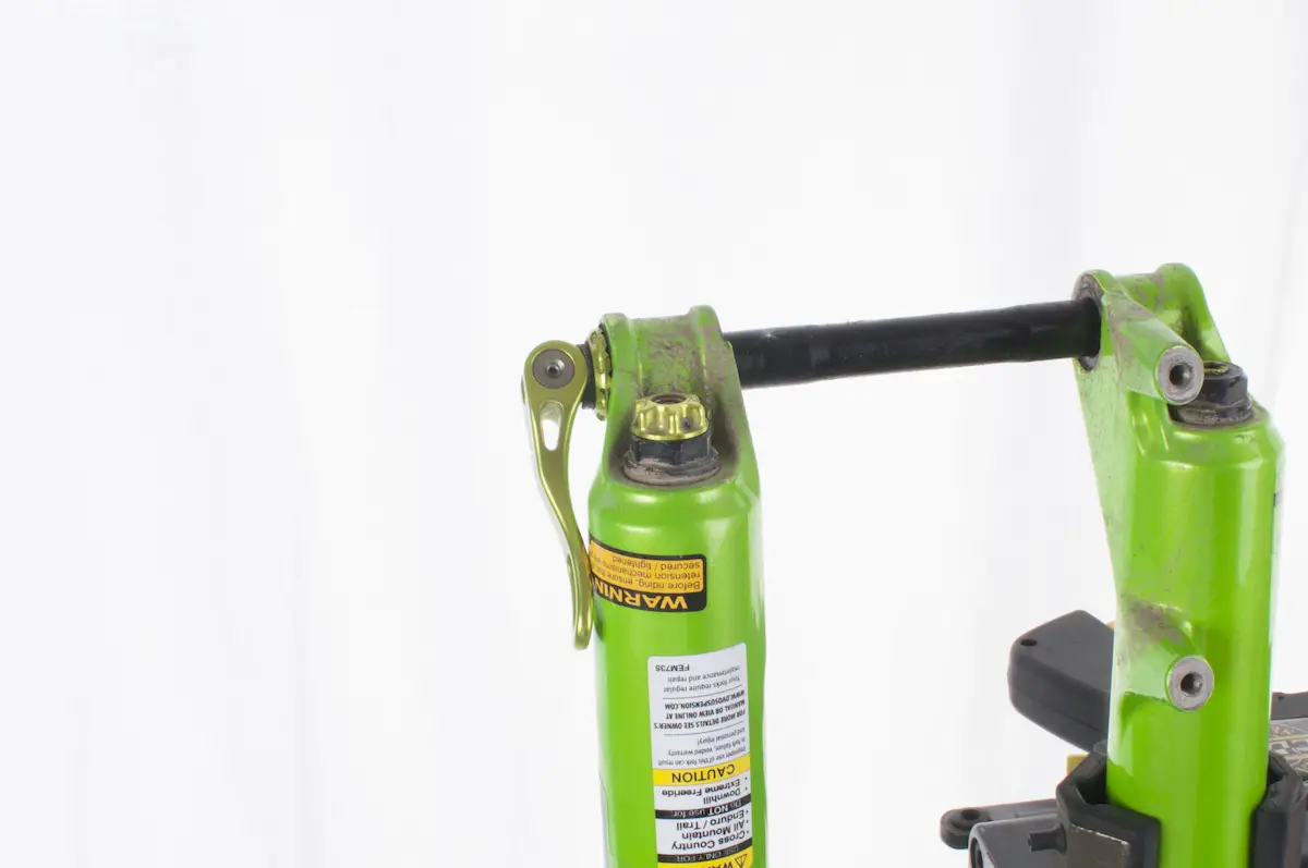 dvo suspension fork diamond 29er 29in green