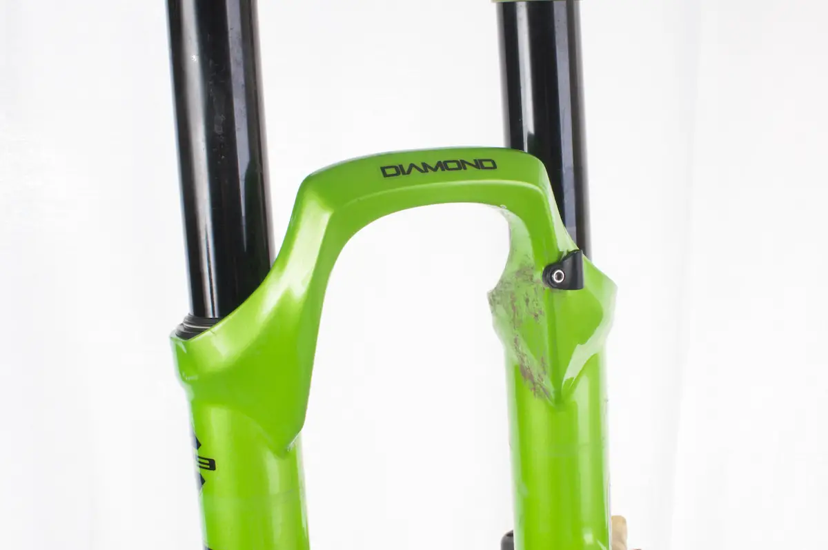 dvo suspension fork diamond 29er 29in green