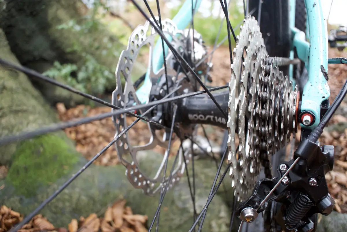 praxis works 10 speed wide range cassette drivetrain