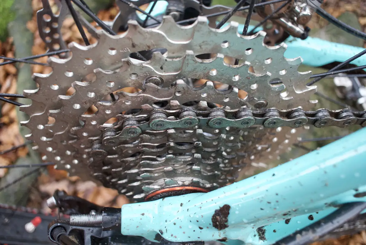 praxis works 10 speed wide range cassette drivetrain