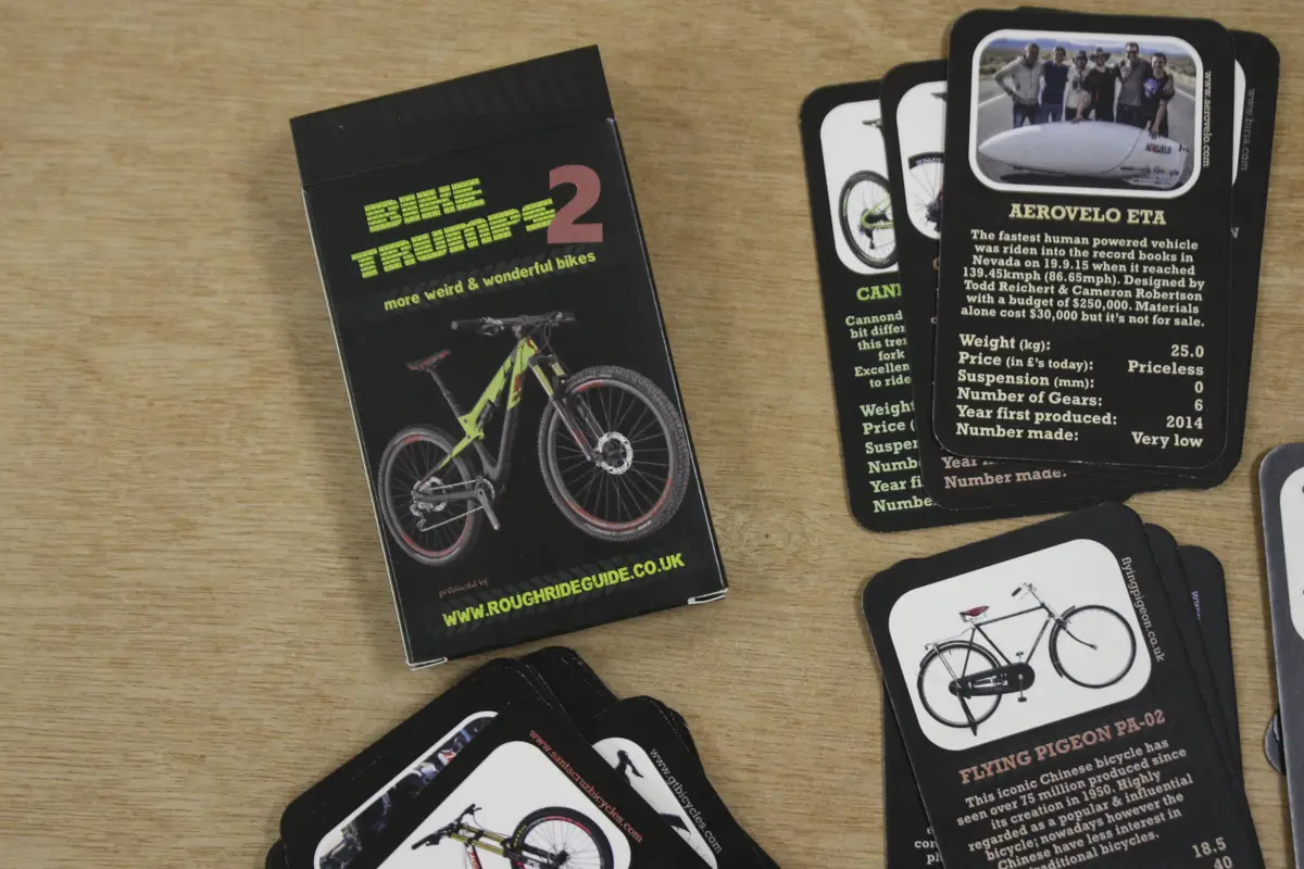 Bike Top Trumps