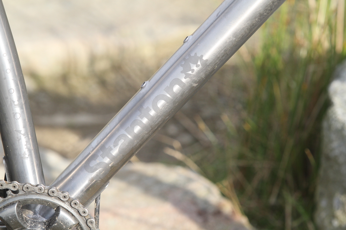 stanton sherpa ti titanium hardtail 29 27.5 plus fox kashima rocks