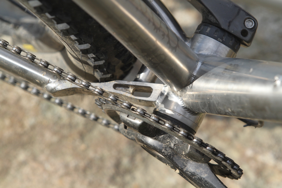 stanton sherpa ti titanium hardtail 29 27.5 plus fox kashima rocks