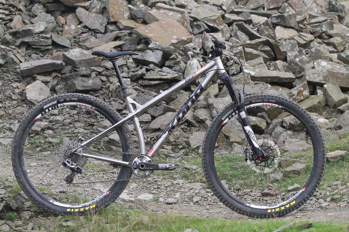 Review Kona Honzo Ti Singletrack World Magazine