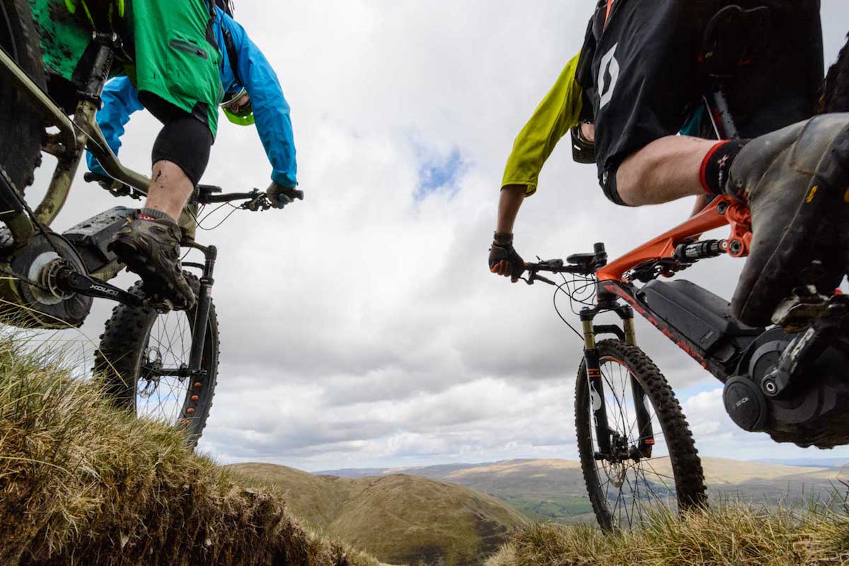 Poll: Have You Ridden An e-MTB?