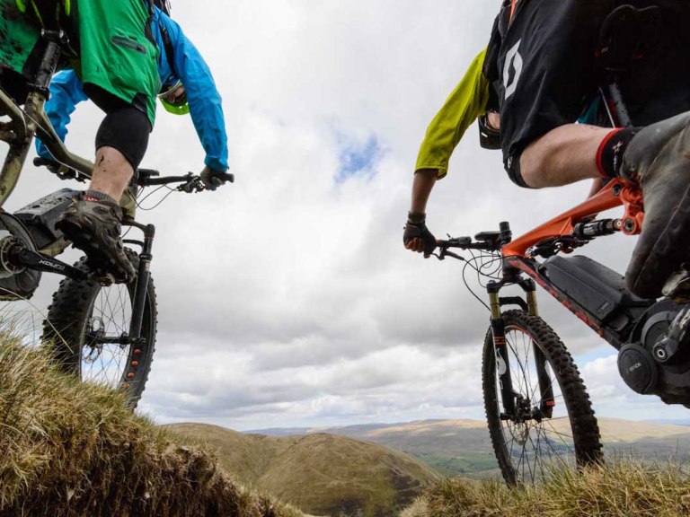 Poll: Have You Ridden An e-MTB?