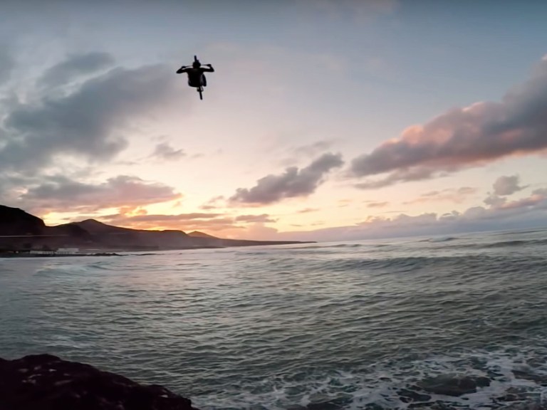 Video: Danny MacAskill – Filming The Final Jump