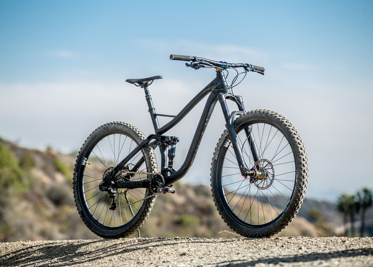 NS Gives The Snabb Bigger Wheels For 2017 Singletrack World Magazine