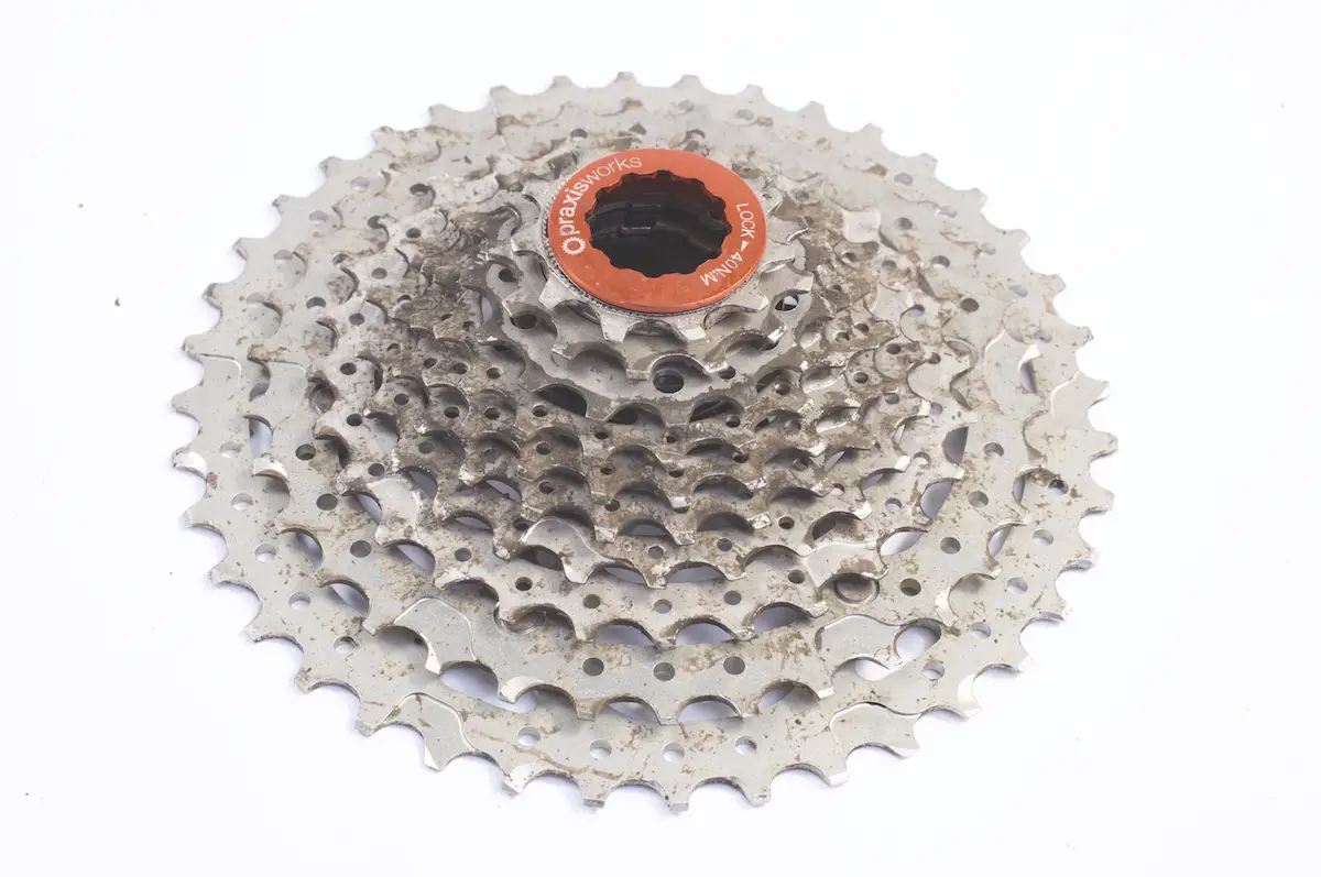 praxis works 10 speed wide range cassette drivetrain