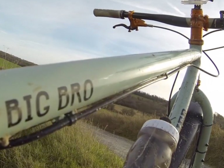 Video: The Brother Cycles Big Bro On Test