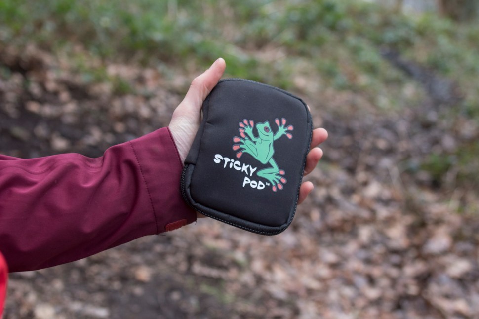 sticky pod tools multitool tube co2 gel tyre lever