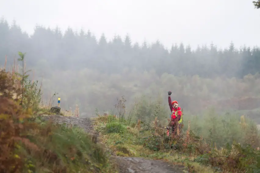 fork test group x-fusion dt swiss fox float rockshox pike bos deville formula bikepark wales bpw rob wil david hayward